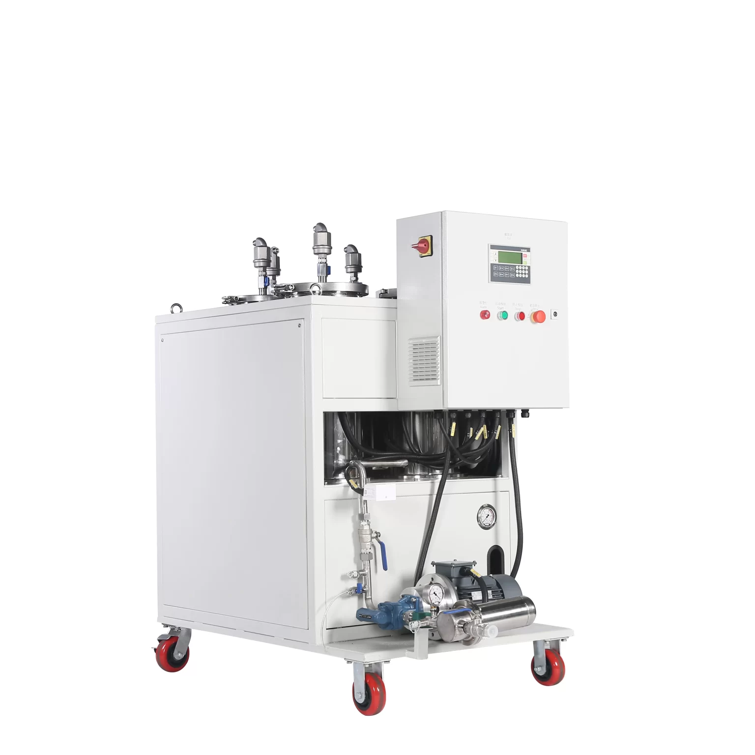 Varnish Removal Unit