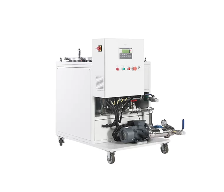 WJD Series Electrostatic Oil Purifier For Particle Removal